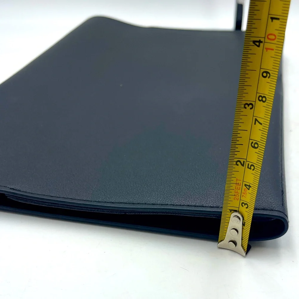 Glass Ladder & Co “Megan” Portfolio: Vegan Leather Executive Organizer Clutch
